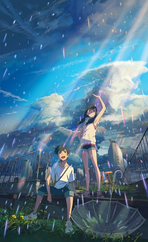 đứa con của thời tiết shinkai makoto 2 đứa con của thời tiết shinkai makoto 2